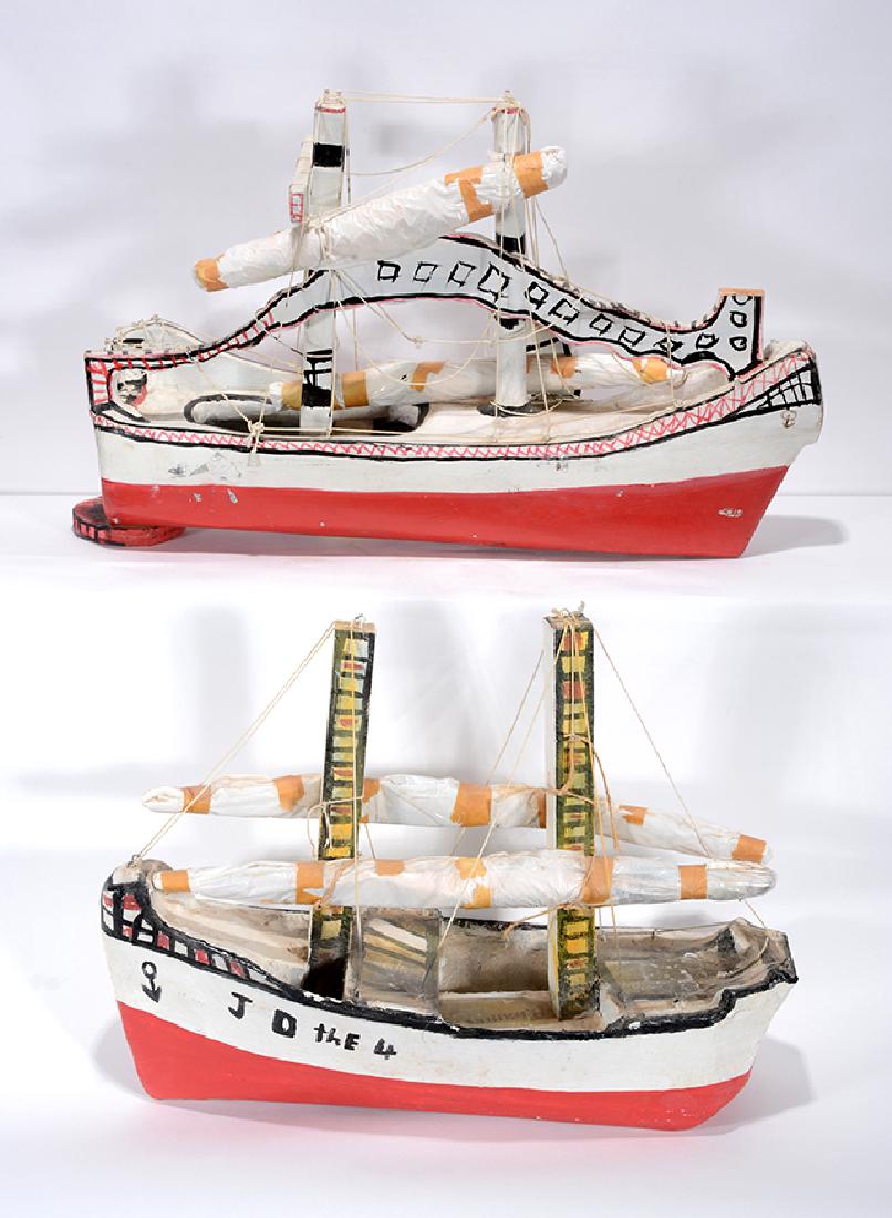 Hubert Walters. Two Boats. (1 of 1)