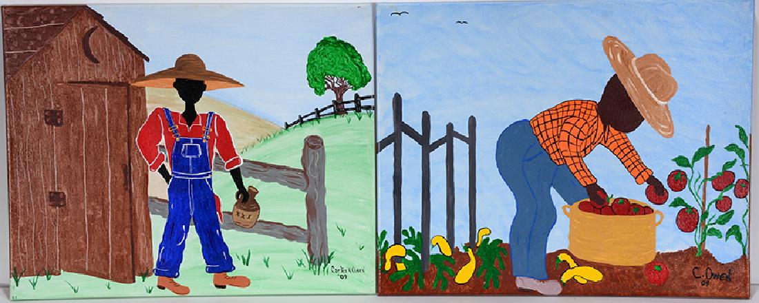 C. Owens. Grandpa’s Garden & Uncle Joe. (1 of 1)