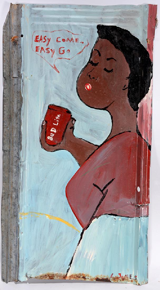 Leonard Jones. Easy Come Easy Go (1 of 1)