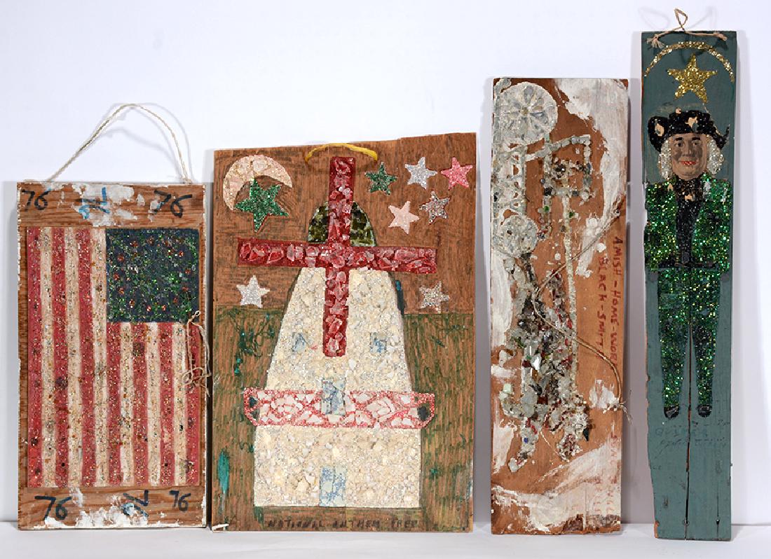 Baltimore Glassman. Four Works. (1 of 1)