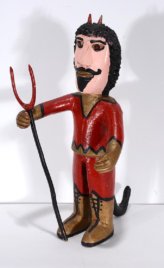 John Vivolo. Devil With A Pitch Fork. (1 of 3)