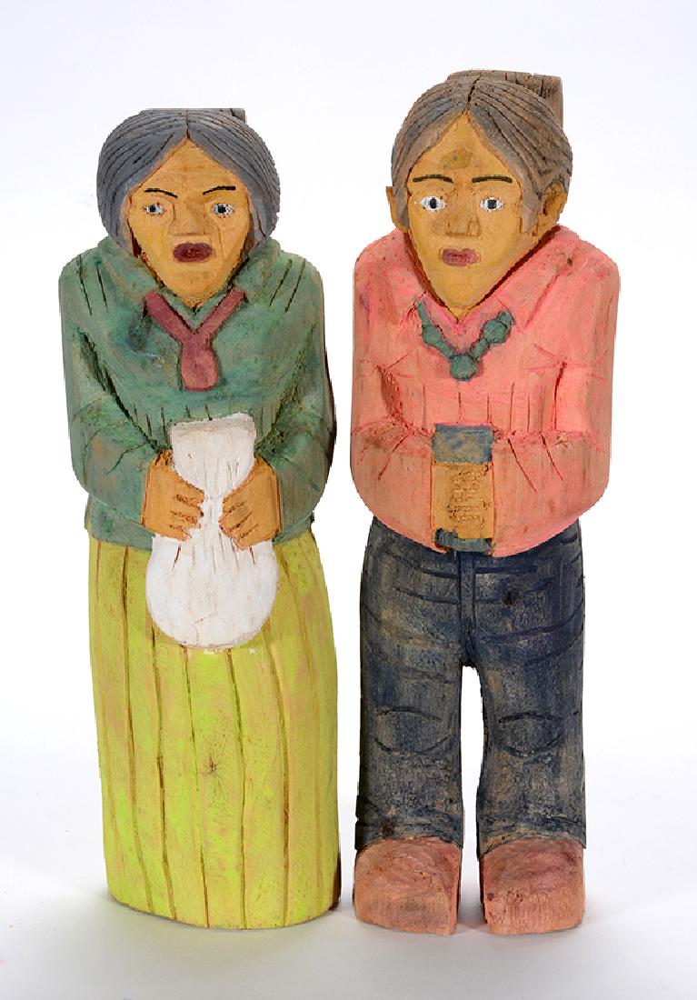 Larry Wilson. Navajo Couple. (1 of 1)