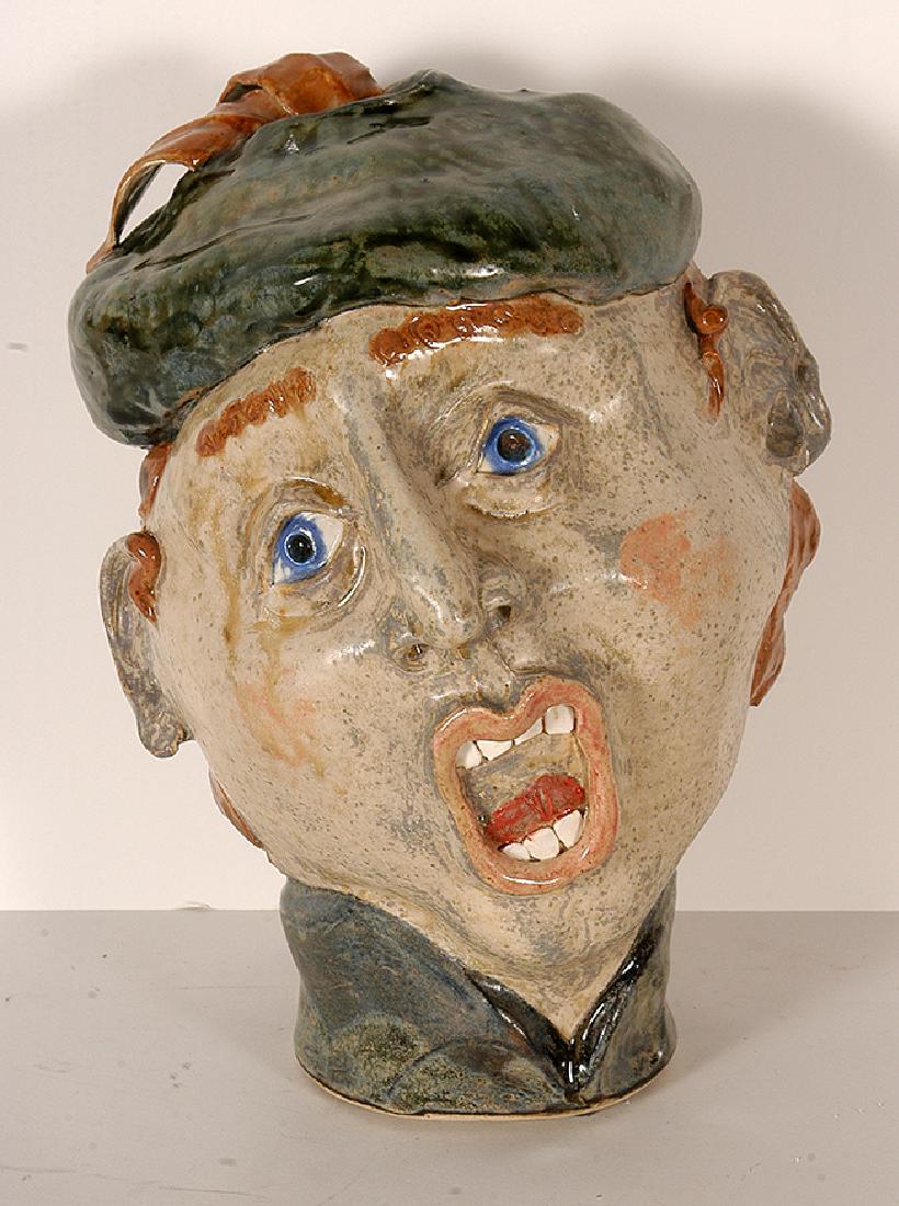 McCauley. Face Pottery. (1 of 2)