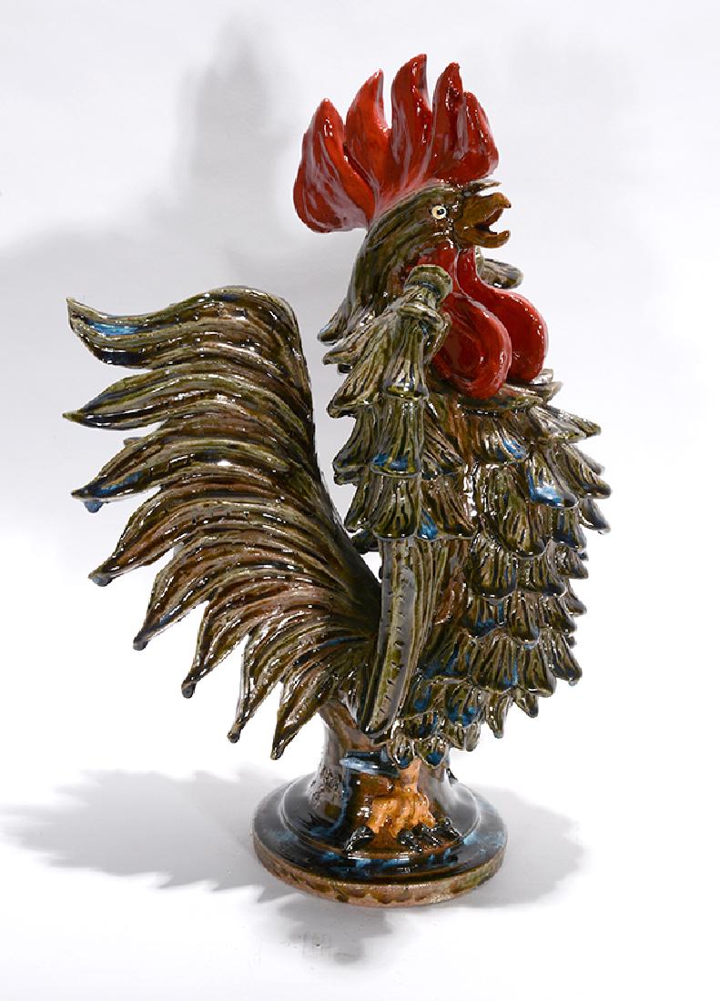 Rex Hogan. Proud Crowing Cock. (1 of 4)