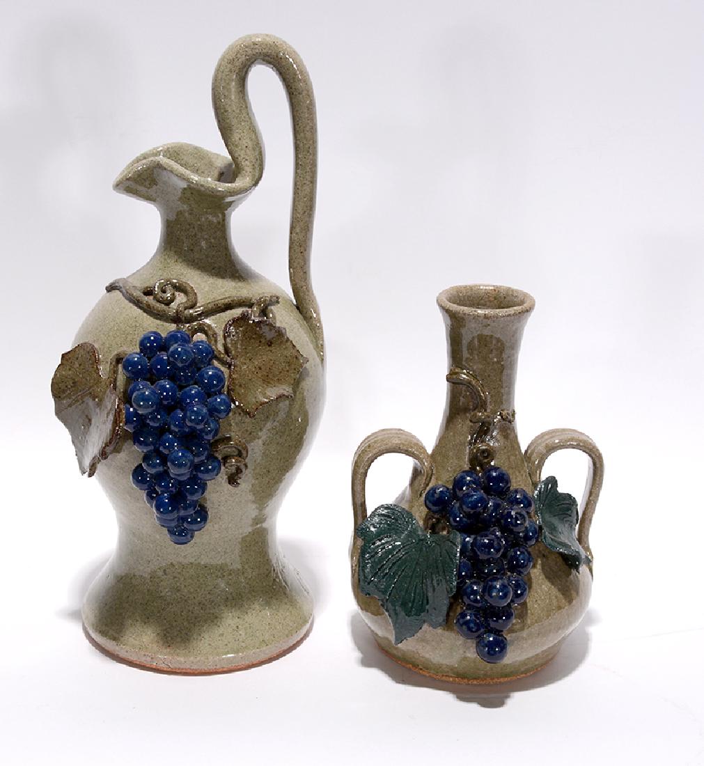 Michael & Melvin Crocker. Rebecca Pitcher & Vase. (1 of 3)