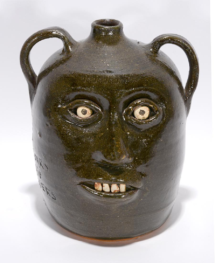 Reggie Meaders. 100 Years Of Meaders Pottery DblSided