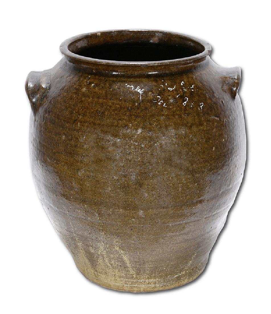 Slave Dave (attributed). Three Gallon Storage Jar. (1 of 13)