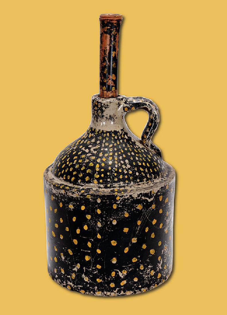 Unknown Maker. Whiskey Jug Lamp. (1 of 7)