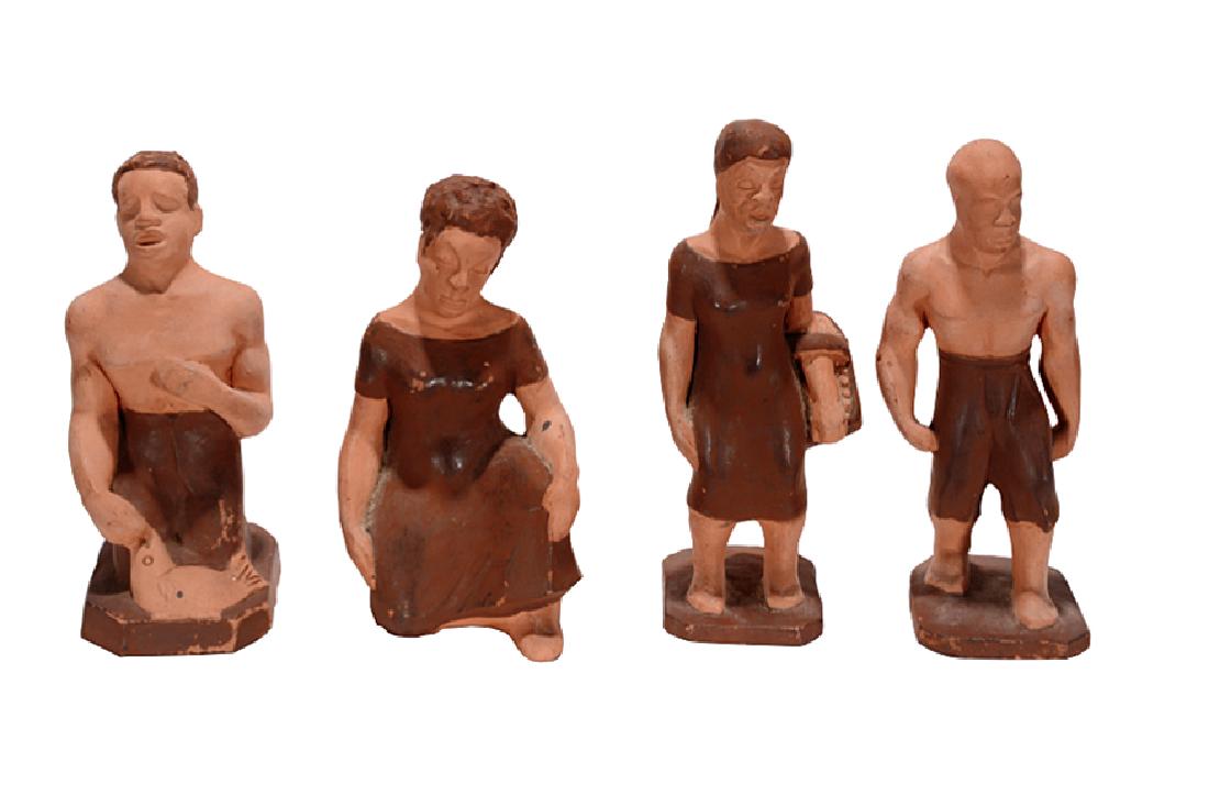 Hugh Moore. Four Figures Porgy & Bess and Strawberry & (1 of 3)