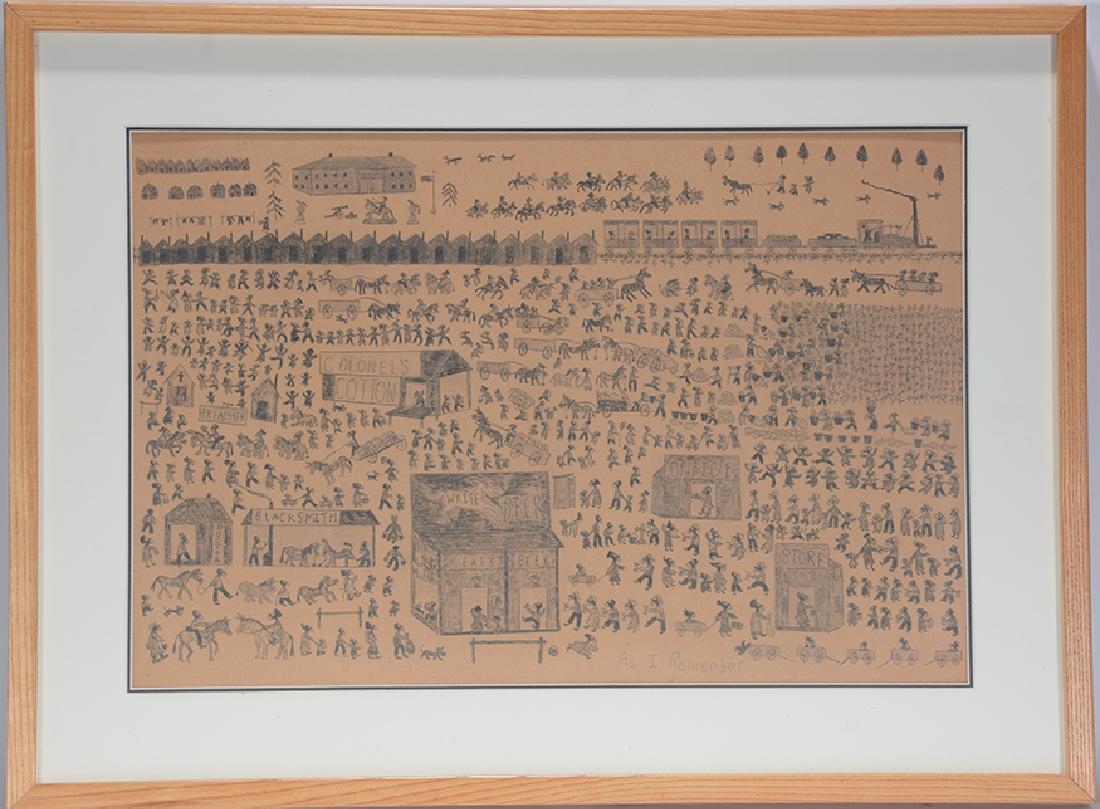 Unknown, Possibly Marriet McGreath. As I Remember. (1 of 11)