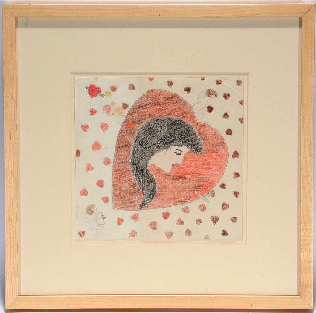 Florence Saville Berryman. Valentine. (1 of 2)