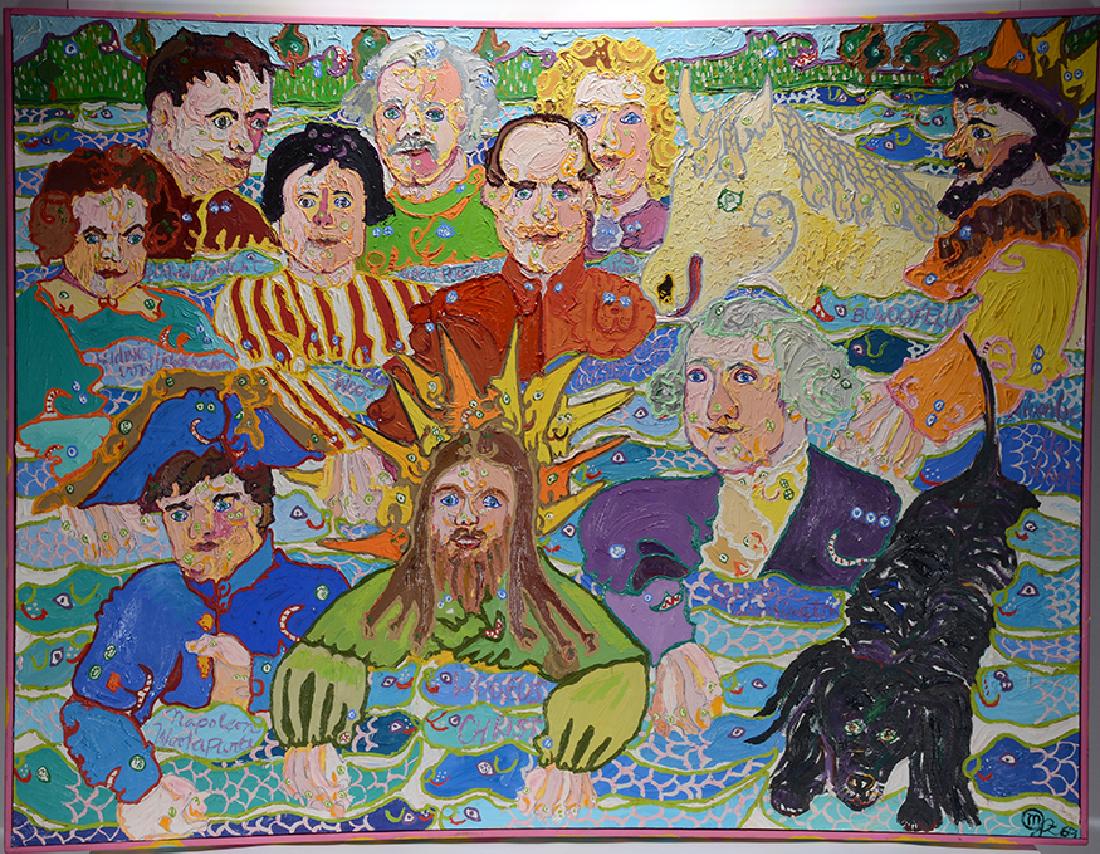 Maija Peeples-Bright. Heroes. (1 of 10)