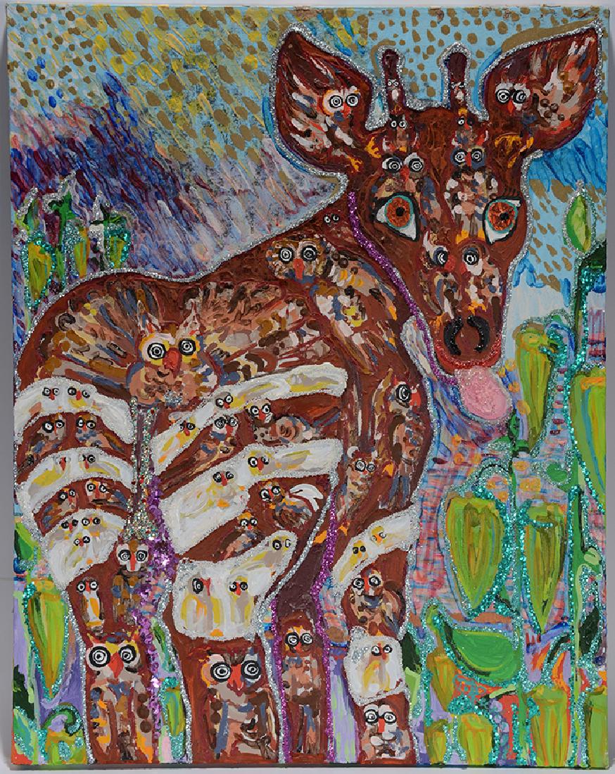 Maija Peeples-Bright. Opaki Owls. (1 of 2)