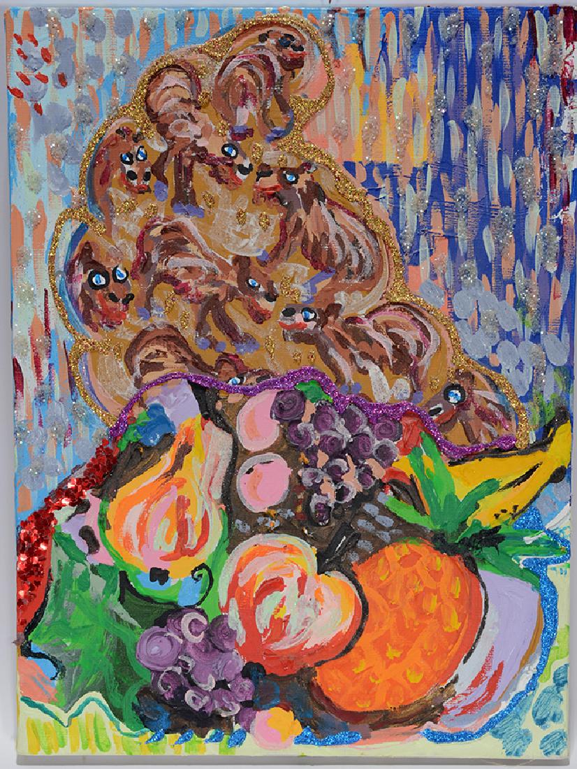 Maija Peeples-Bright. Capybara Cornucopia. (1 of 2)