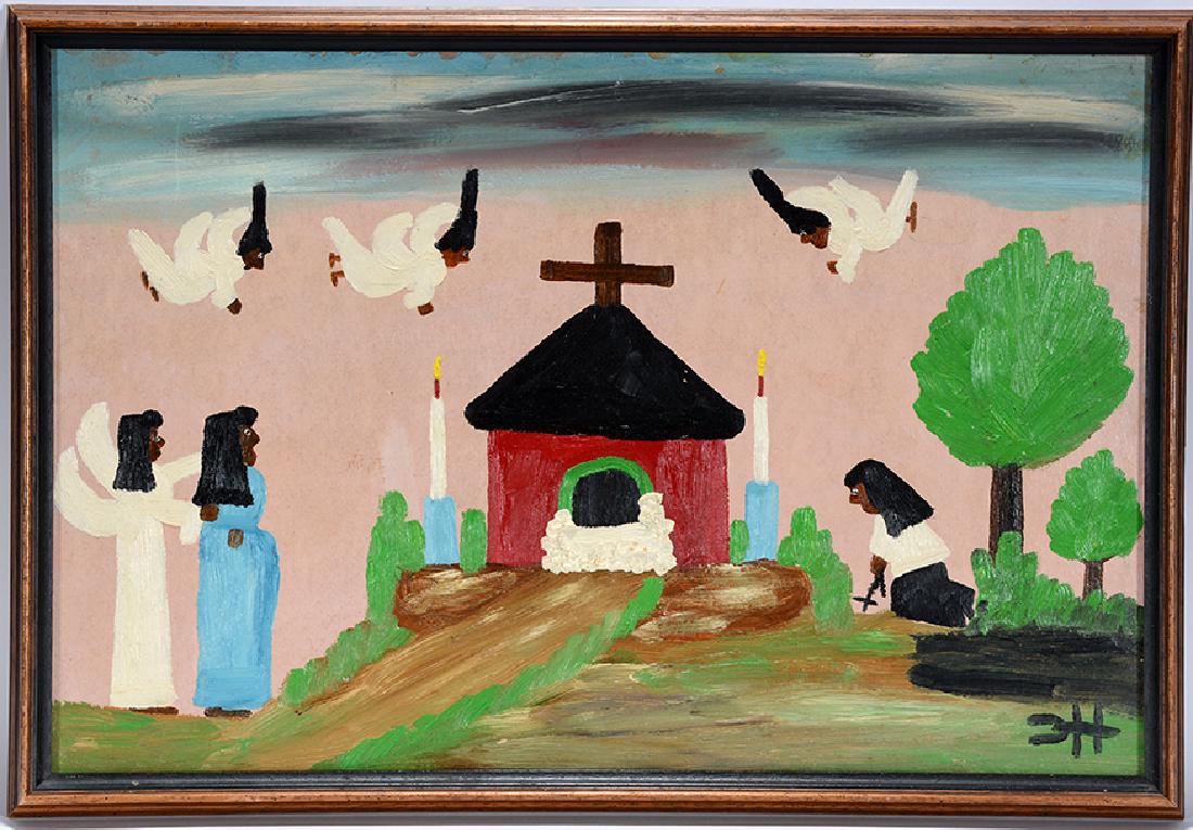 Clementine Hunter. Resurrection. (1 of 5)