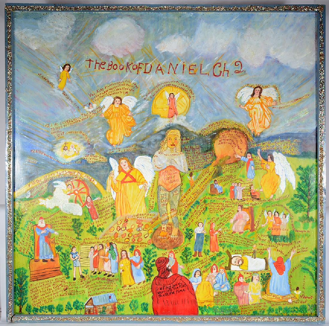 Myrtice West. The Book Of Daniel Ch. 2. (1 of 9)