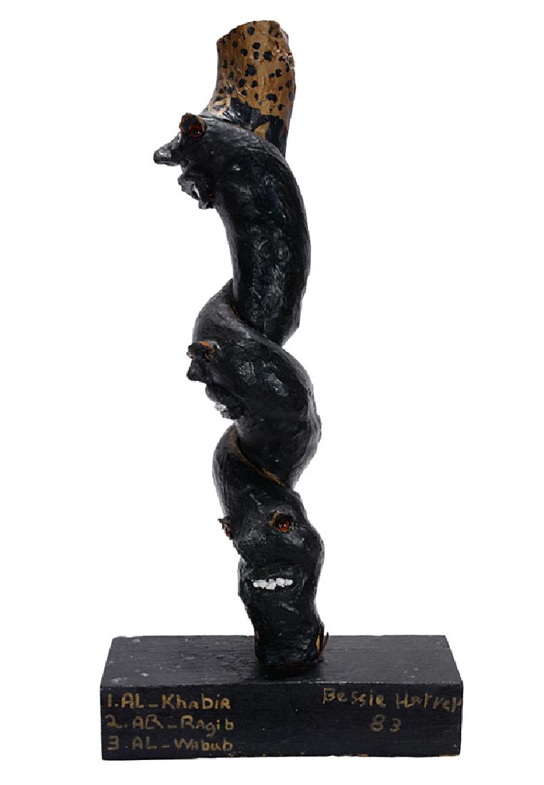 Bessie Harvey. Three Kings. (1 of 3)