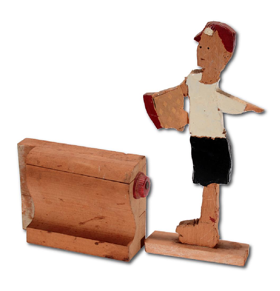 Steve Ashby. Crossing Guard. (1 of 4)