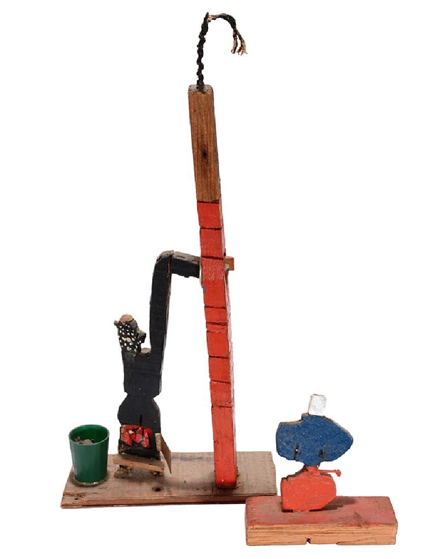 Steve Ashby. Fire Place With Oil Lamp. (1 of 6)