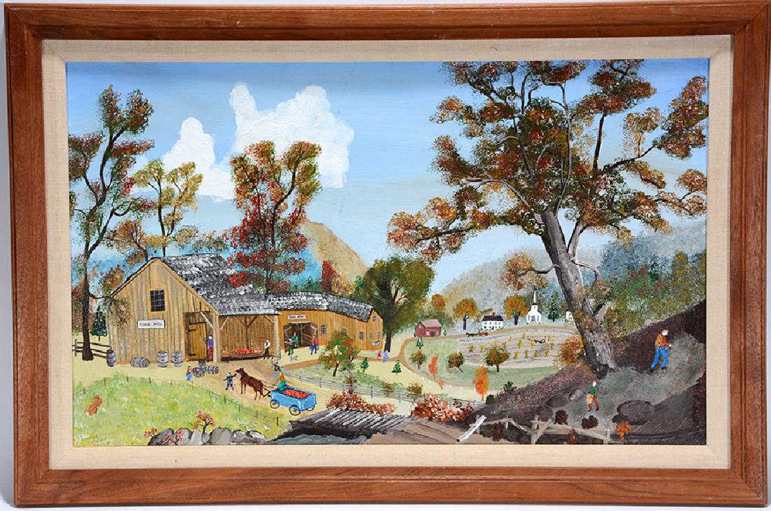 Charles Munro. The Cider Mill. (1 of 4)