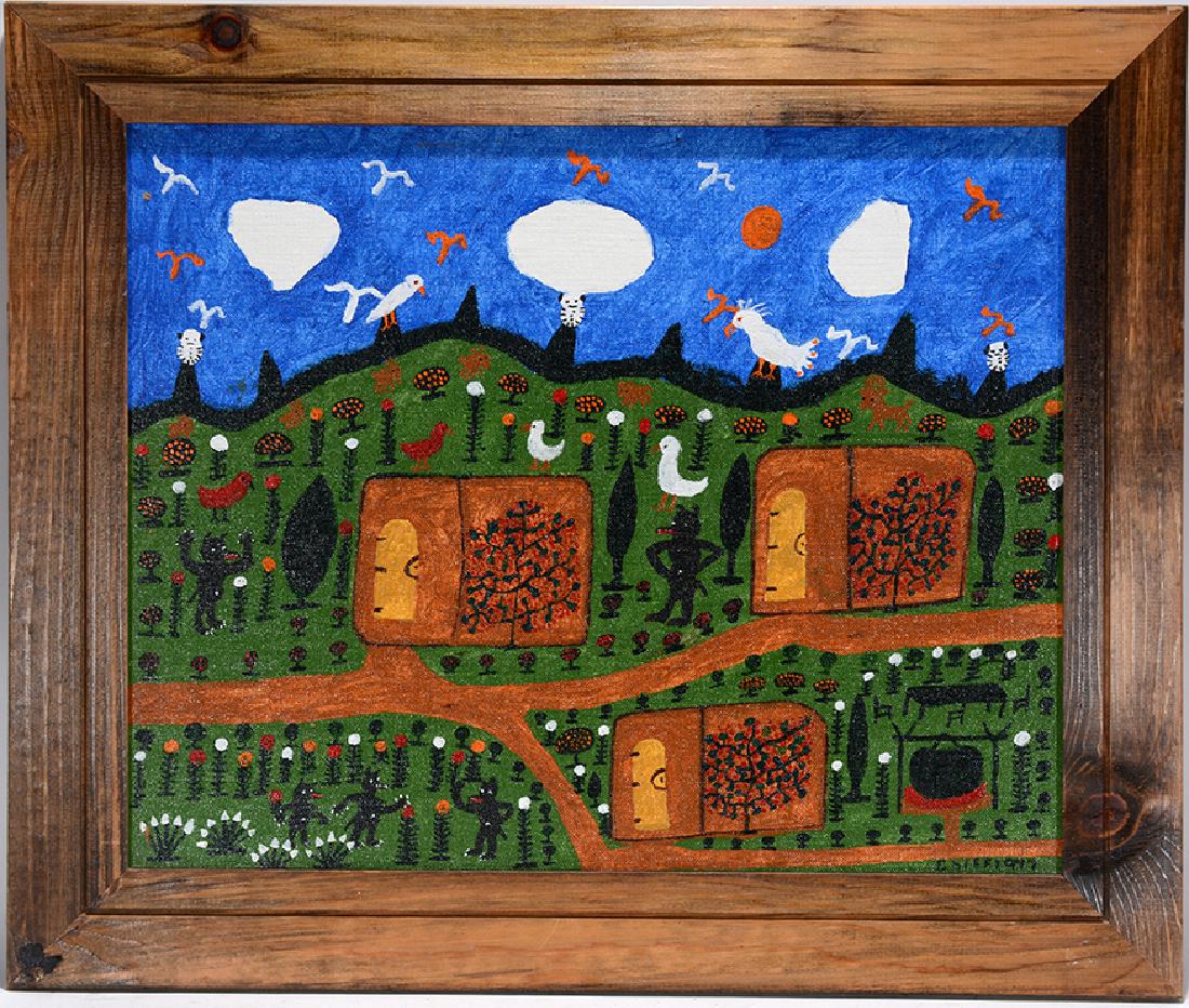 Chief Wiley. Introducing Daughter Bears. (1 of 6)