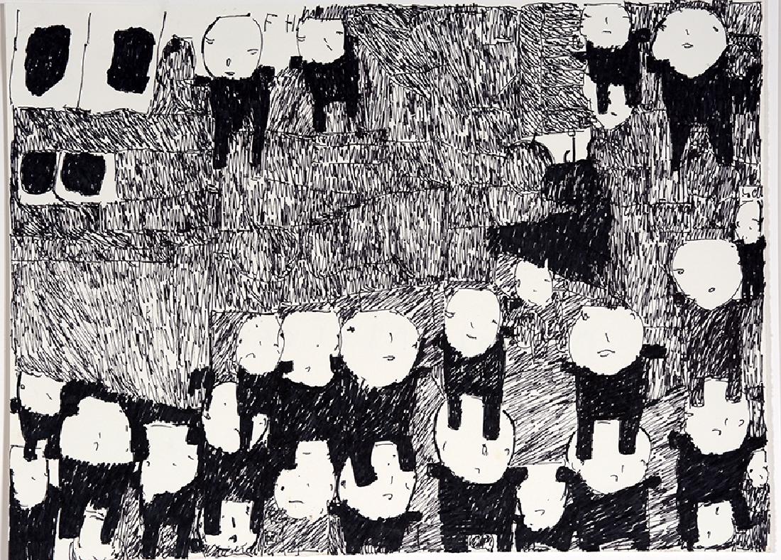 Donald Mitchell. Figures On Bottom. (1 of 2)