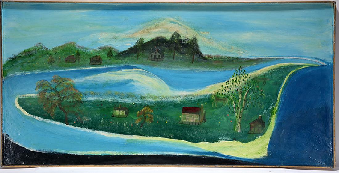 Bruno Del Favero. Peninsula And The Waterfall. (1 of 6)