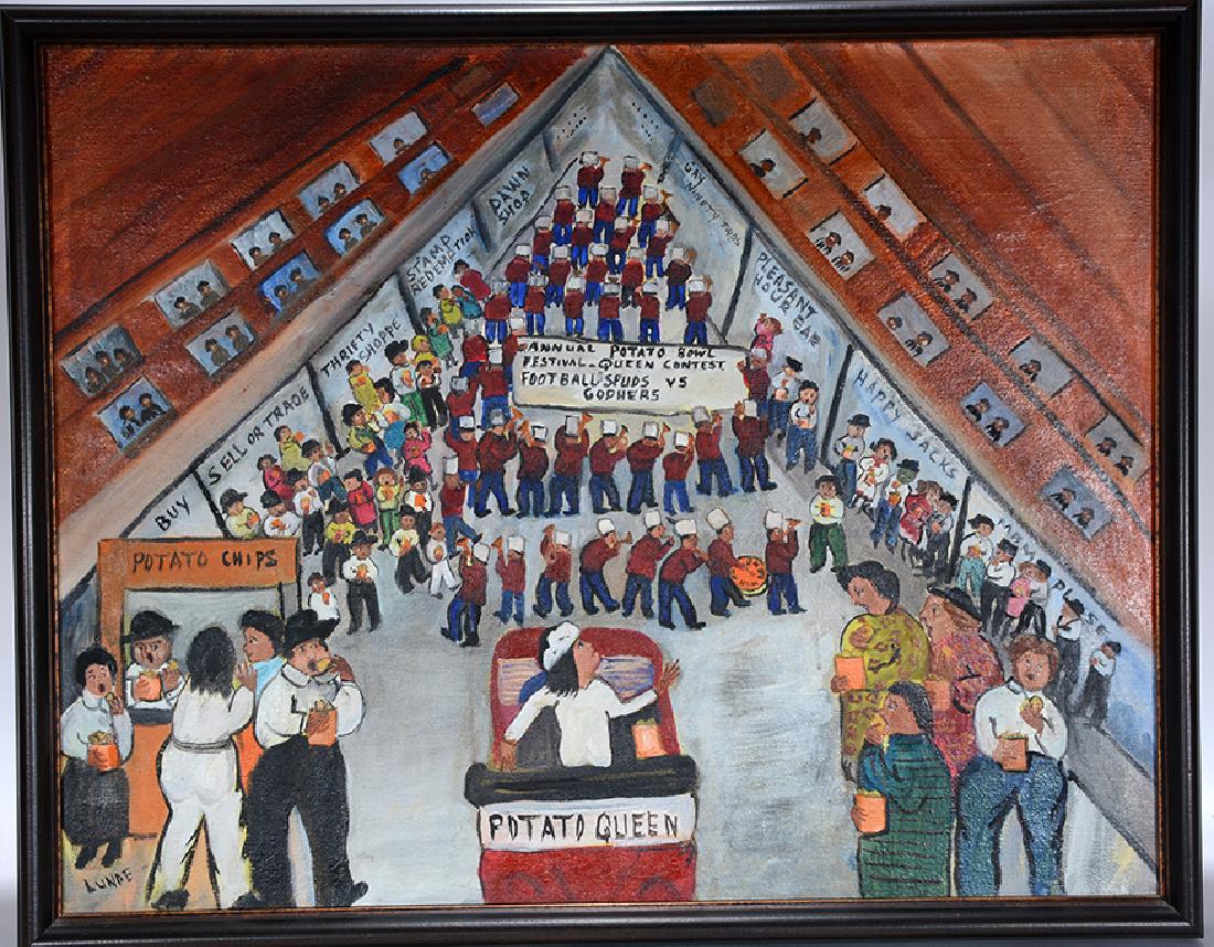 Emily Lunde. Annual Potato Bowl Festival. (1 of 6)