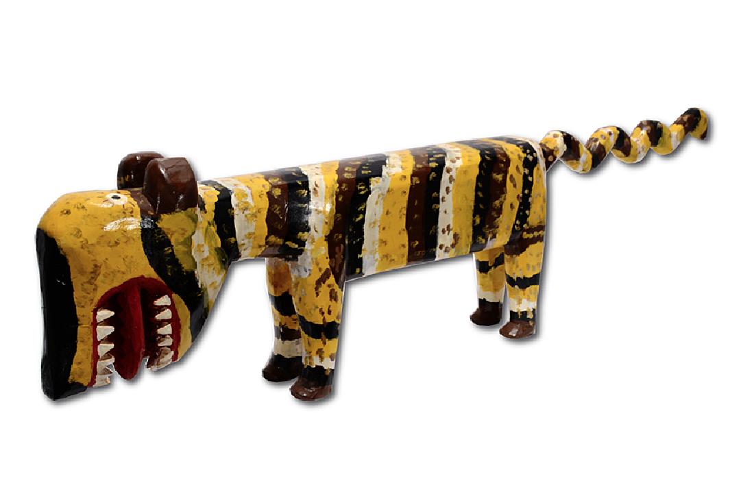 Minnie & Garland Adkins. Tiger. (1 of 5)