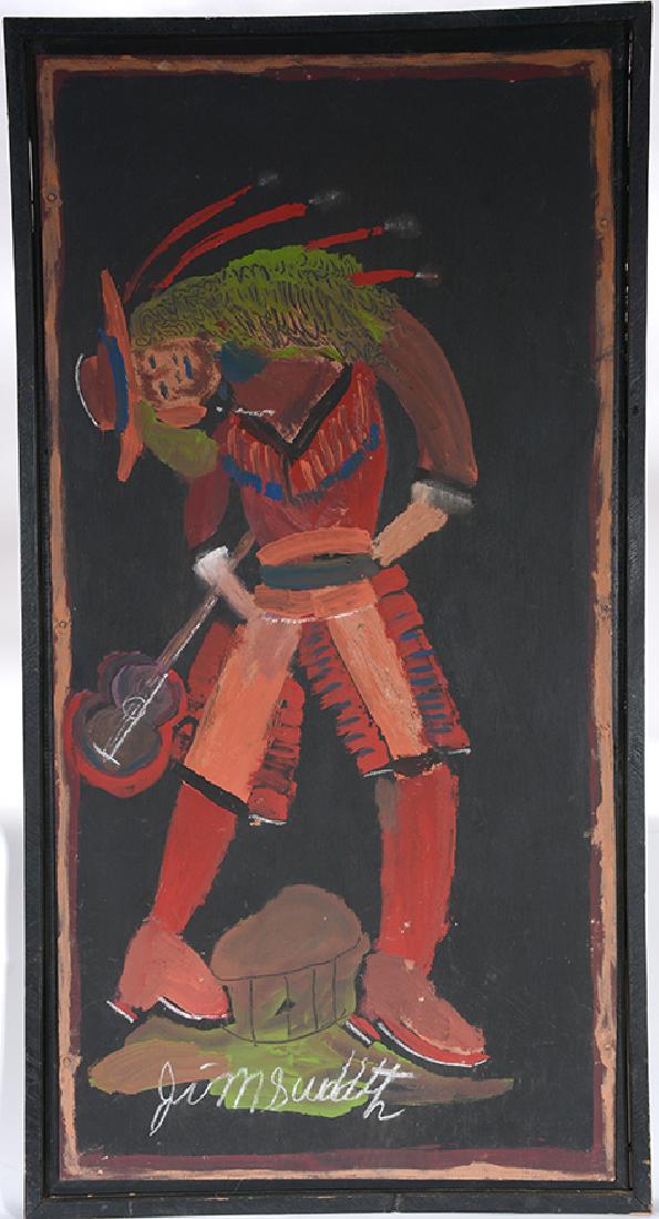 Jimmy Lee Sudduth. Jimmy Hendrix. (1 of 1)