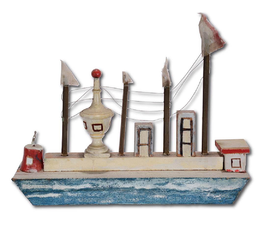 William Dawson. Boat. (1 of 8)