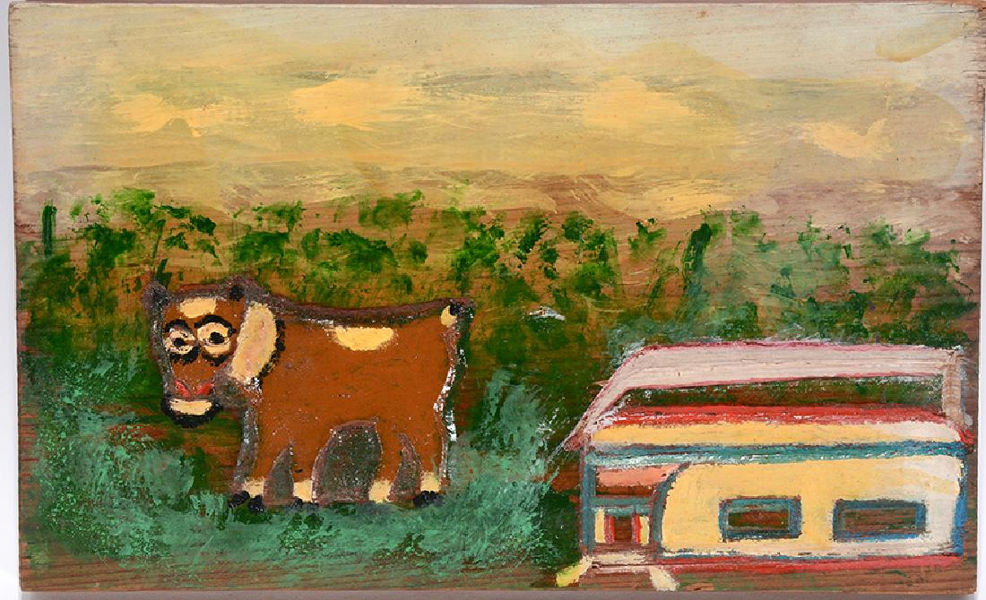 William Dawson. Cattle On The Range. (1 of 3)