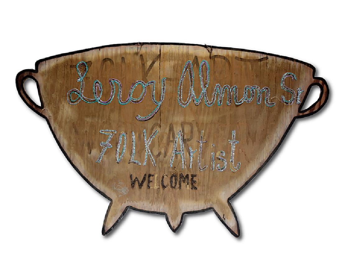 Leroy Almon. Welcome Sign. (1 of 1)