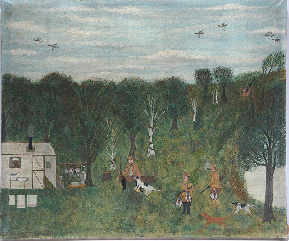 Anonymous Early Duck Hunting Camp. (1 of 7)