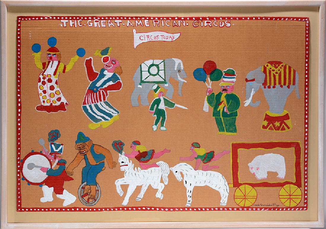 Old Ironsides Pry. The Great American Circus. (1 of 5)