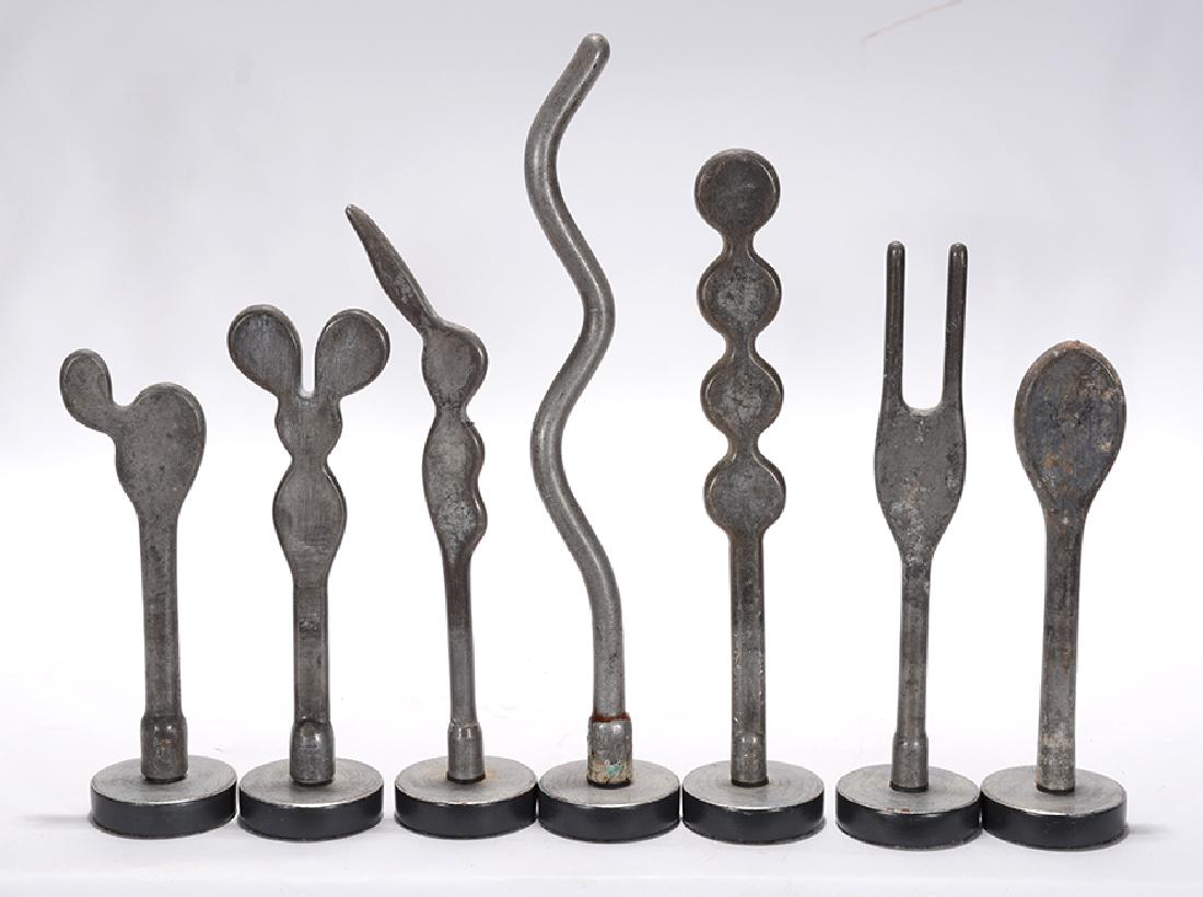 Seven Balloon Factory Molds. (1 of 1)