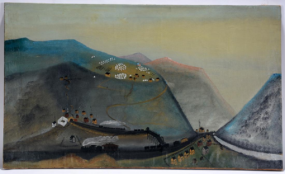 Harper’s Ferry Painting. (1 of 5)