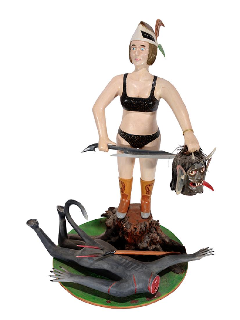 Bruno Sowa. The Beheading of Satan. (1 of 5)