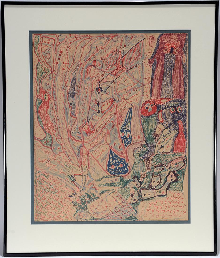 J.B. Murry. Untitled Abstract. (1 of 2)