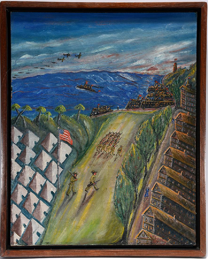 Louis Monza. A Maneuver Displayed Before Pearl Harbor. (1 of 5)