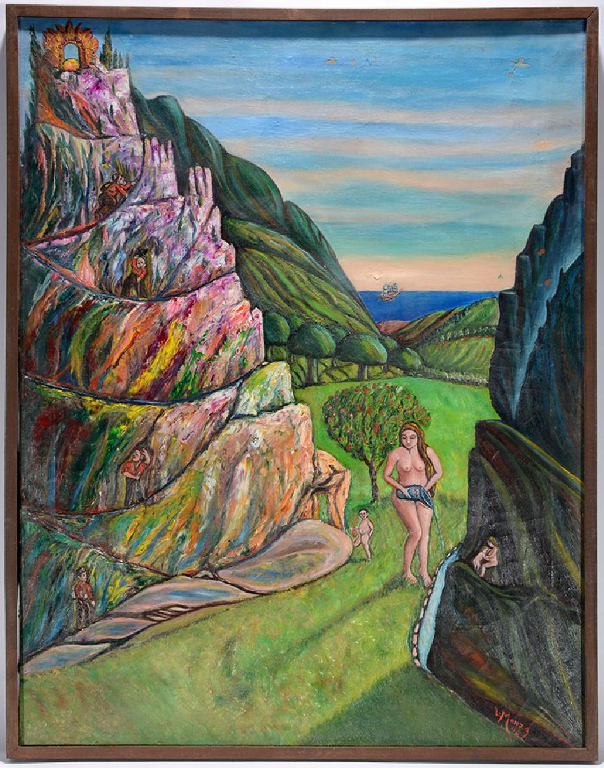 Louis Monza. Where Life Begins. (1 of 6)