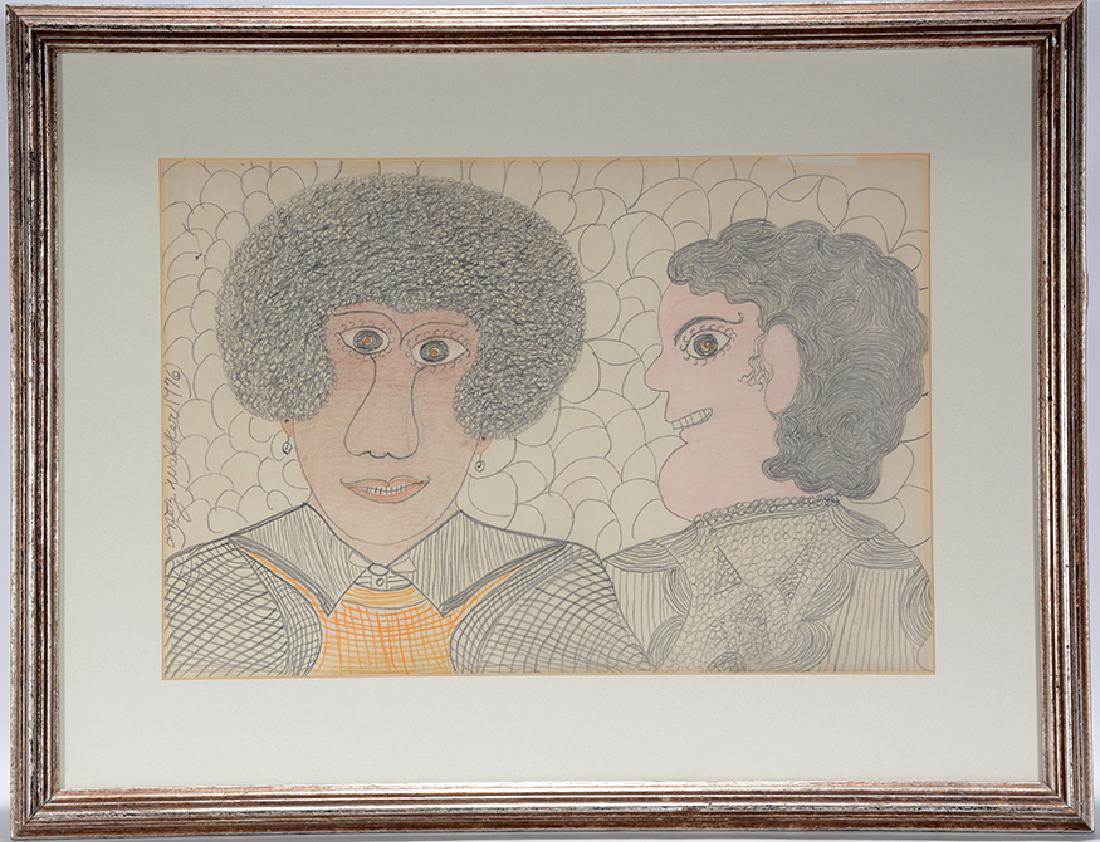 Inez Nathaniel Walker. Couple. (1 of 2)