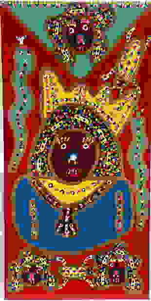 Richard Burnside Three Kings With Snake Apr 29 17 Slotin Folk Art In Ga Richard Burnside Three Kings With Snake Apr 29 17 Slotin Folk Art In Ga