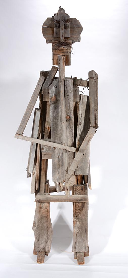 Christian’s People Life-Size Wooden Figure. (1 of 9)