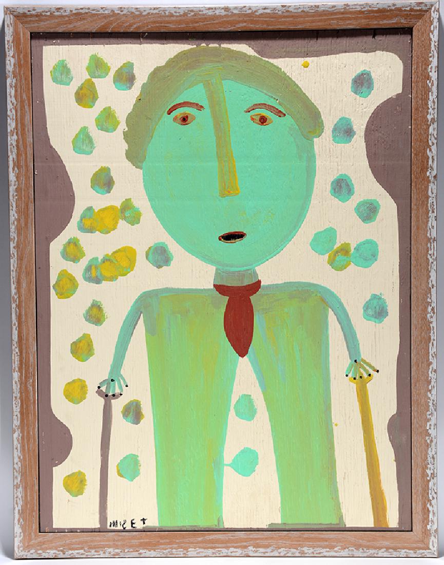 Mose Tolliver. Self-Portrait. (1 of 2)