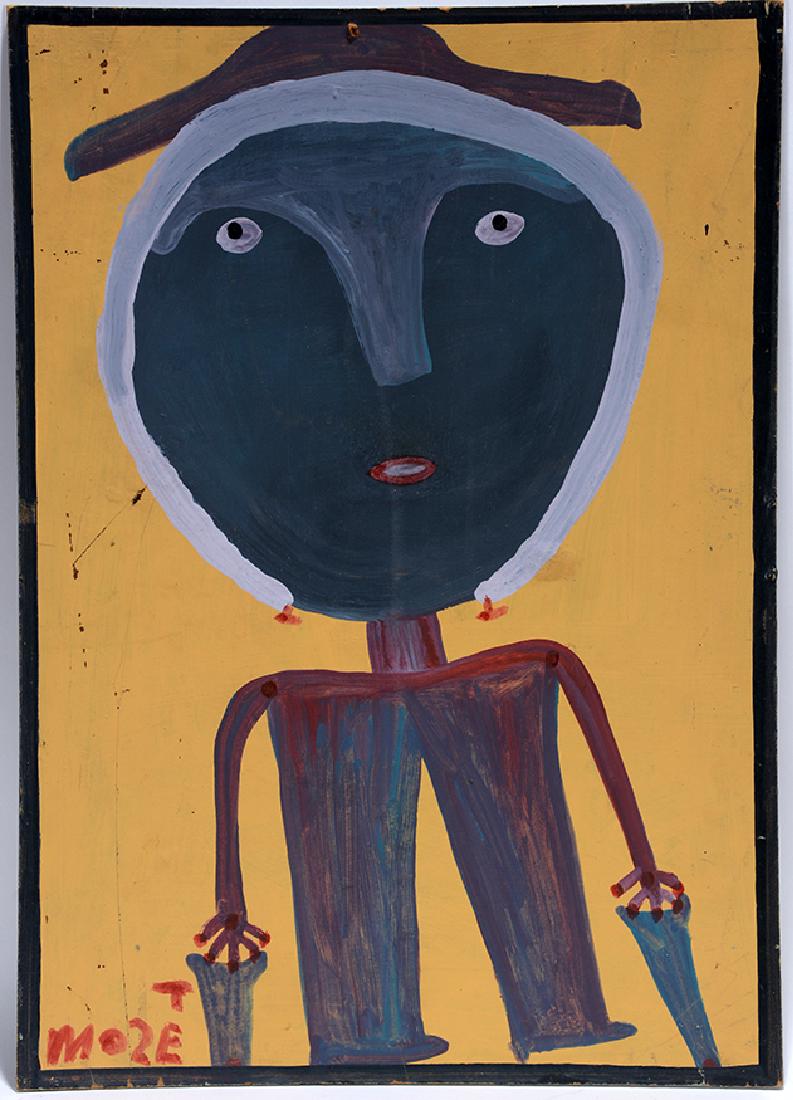 Mose Tolliver. Self-Portrait. (1 of 1)