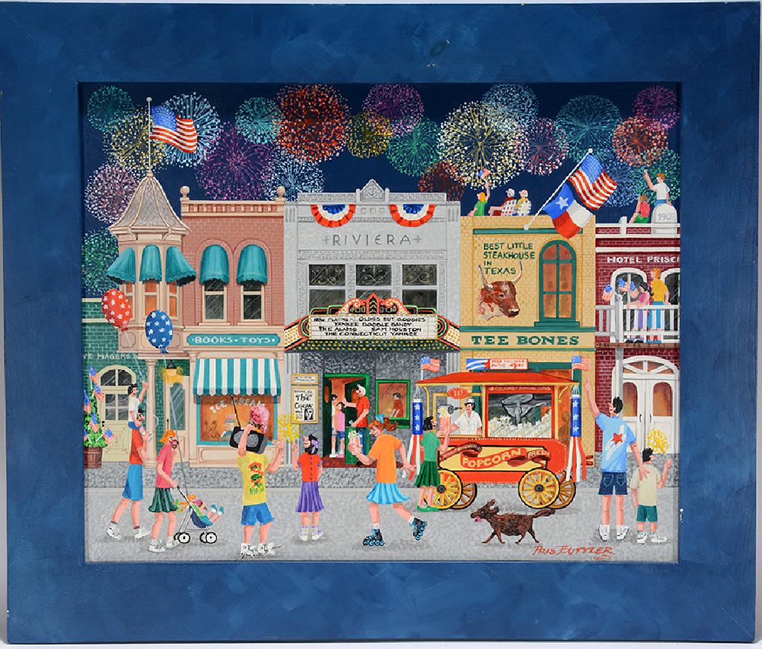 Pris Butler. Independence Day On Main Street. (1 of 3)