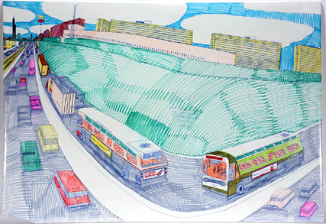 Wesley Willis. Dan Ryan. (1 of 2)