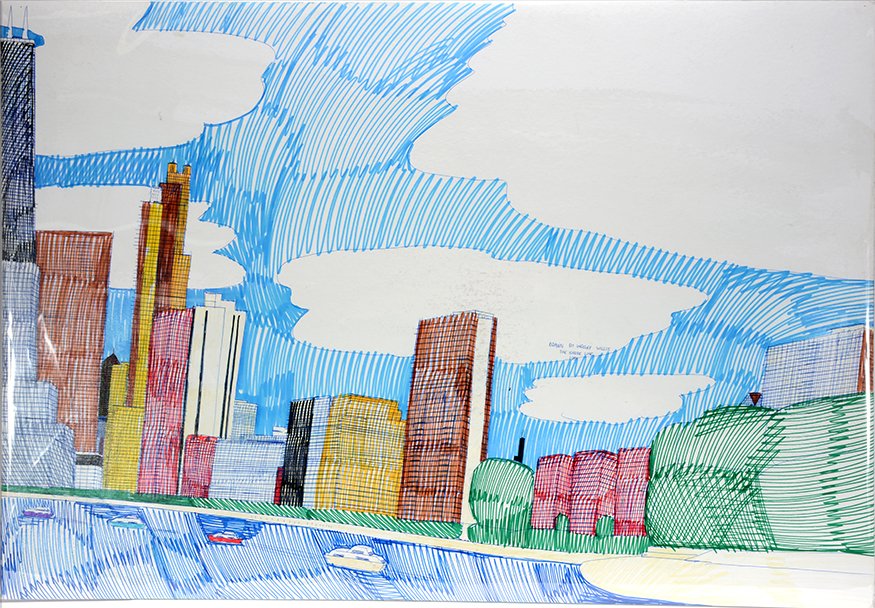 Wesley Willis. Shoreline. (1 of 2)