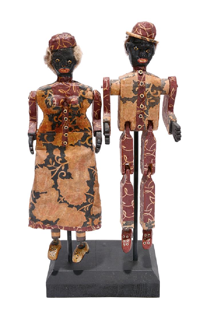 Harvey Peterson. Limberjack Couple. (1 of 2)